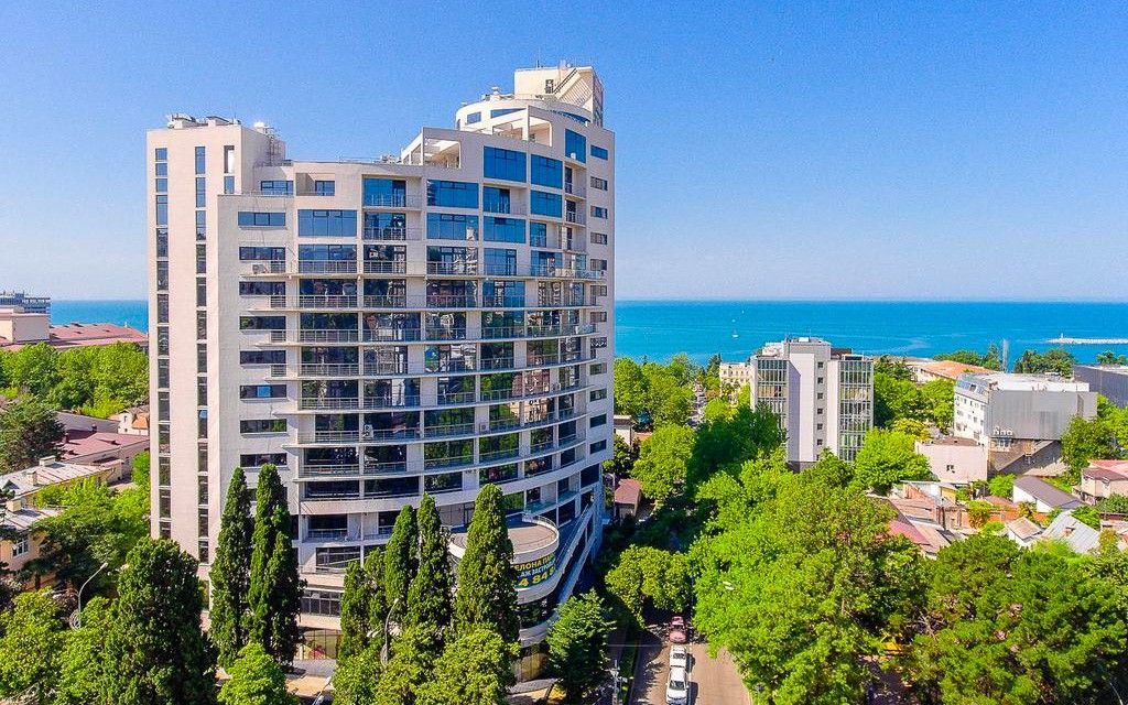 Residential complex "Barcelona-Park" in Sochi, where Nadezhda Grishaeva owns two non-residential premises